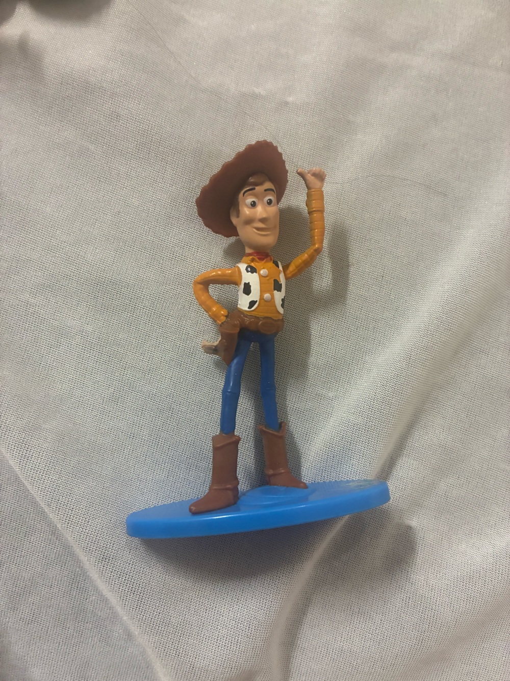 Disney Pixar Toy Story 4 Woody 2.5" Mini Figure Cake Topper Mattel
